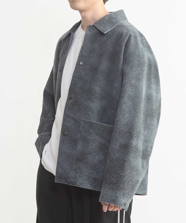 SUEDE LEATHER JACKET 詳細画像 9