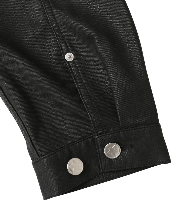 FAKE LEATHER COTTON JACKET 詳細画像 11