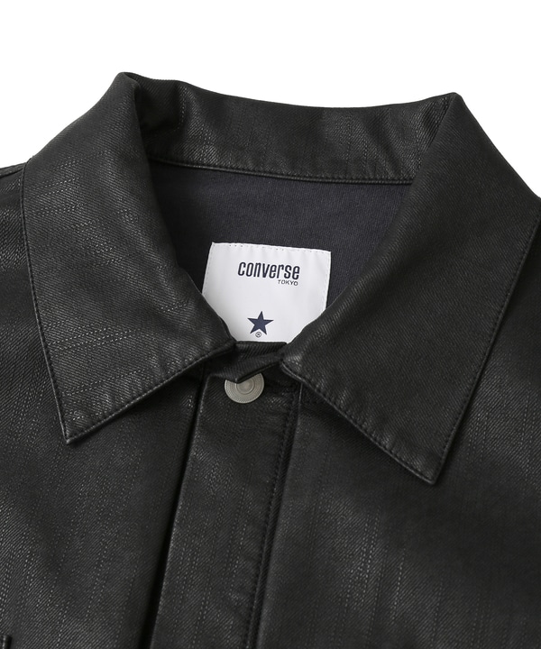 FAKE LEATHER COTTON JACKET 詳細画像 6