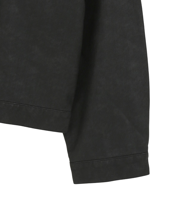 FAKE LEATHER COTTON JACKET 詳細画像 7