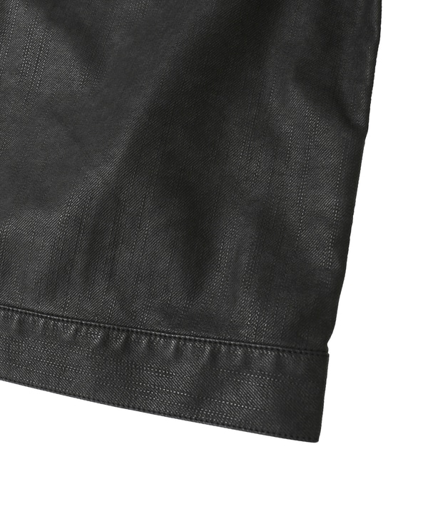FAKE LEATHER COTTON JACKET 詳細画像 8