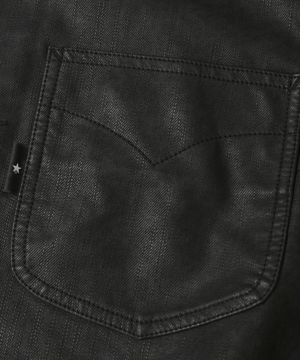 FAKE LEATHER COTTON JACKET 詳細画像 9