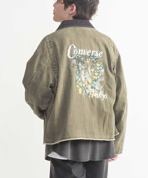 EMBROIDERY DETROIT JACKET