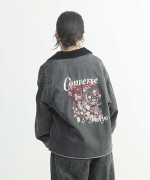 EMBROIDERY DETROIT JACKET