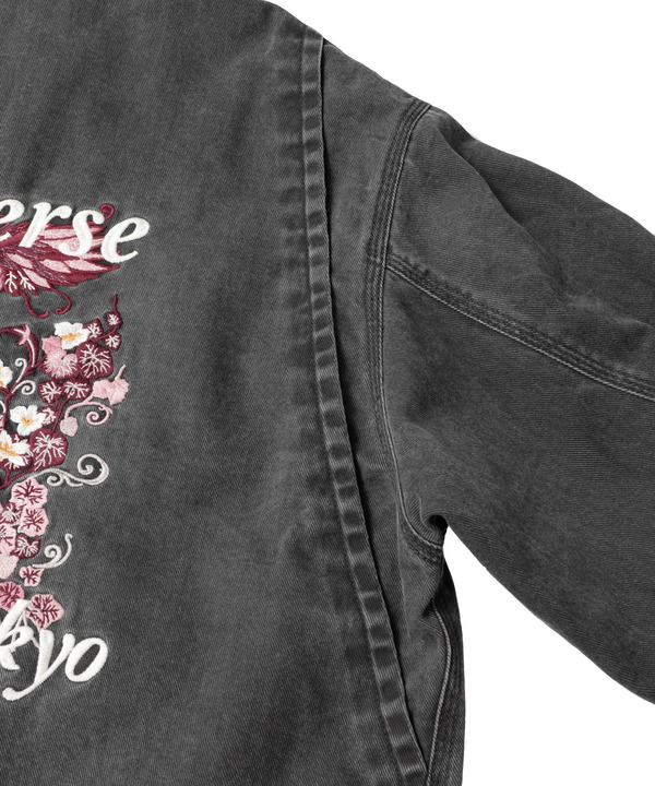 EMBROIDERY DETROIT JACKET 詳細画像 13