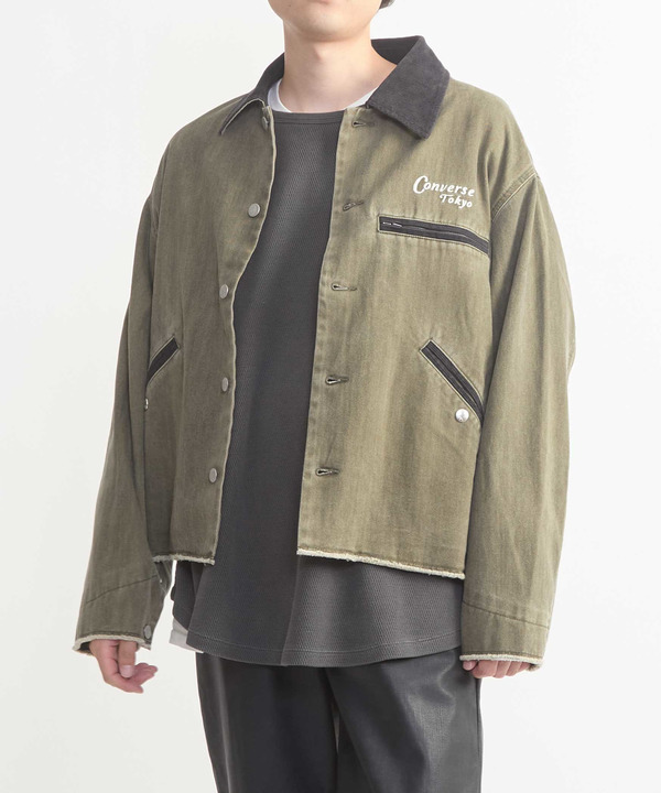 EMBROIDERY DETROIT JACKET 詳細画像 19