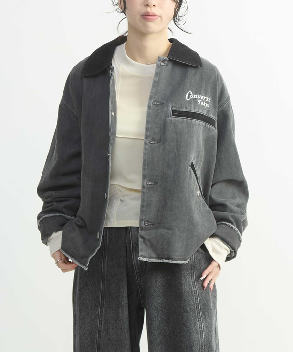 EMBROIDERY DETROIT JACKET 詳細画像 2