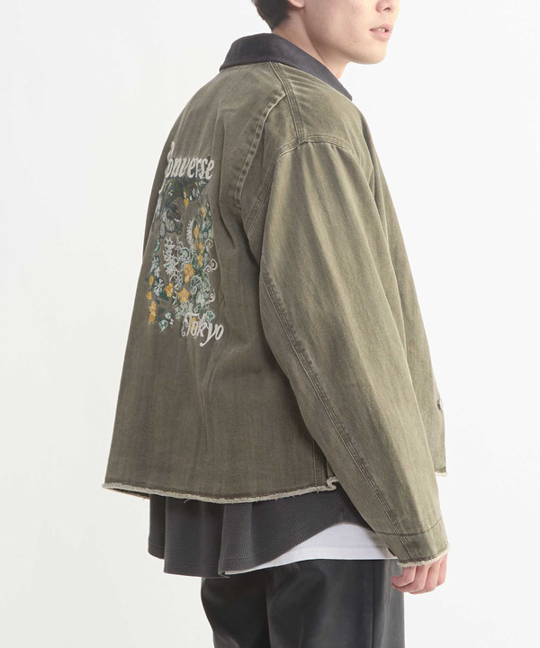 EMBROIDERY DETROIT JACKET 詳細画像 20