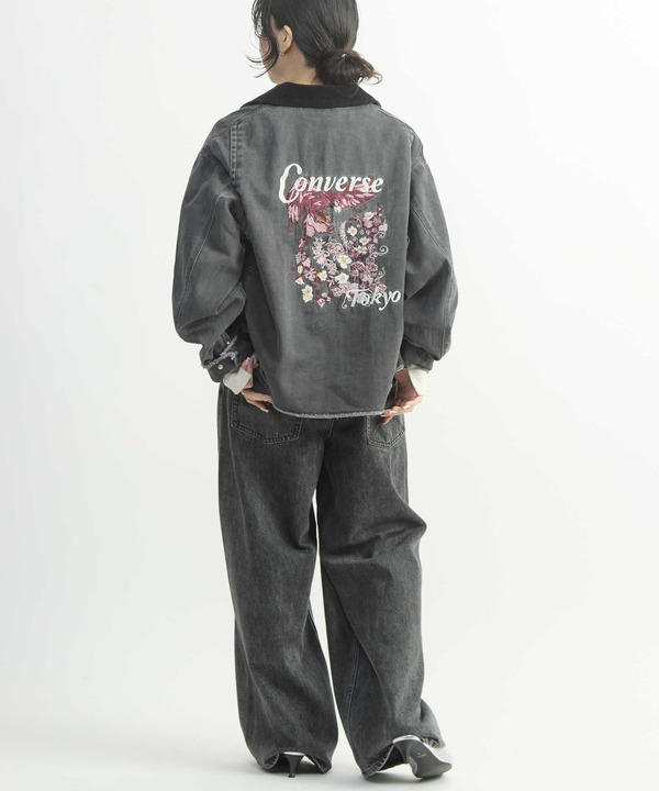 EMBROIDERY DETROIT JACKET 詳細画像 3