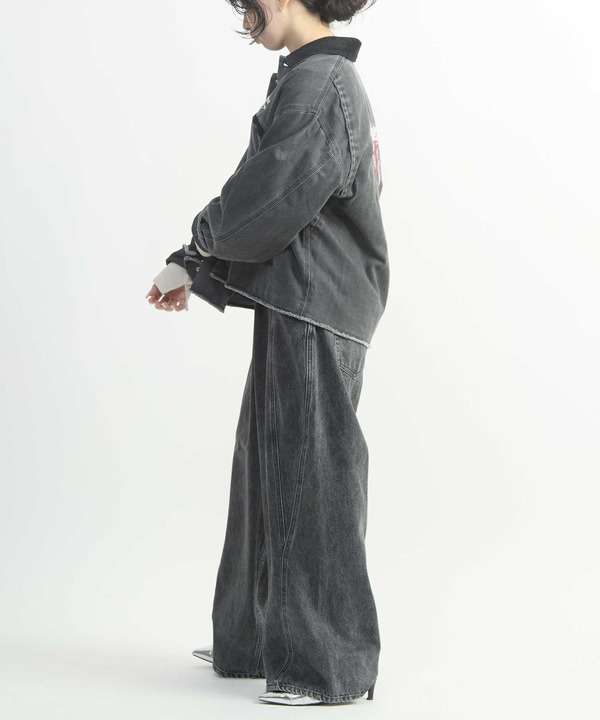 EMBROIDERY DETROIT JACKET 詳細画像 4