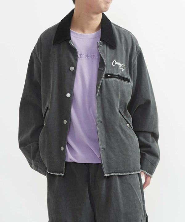EMBROIDERY DETROIT JACKET 詳細画像 5