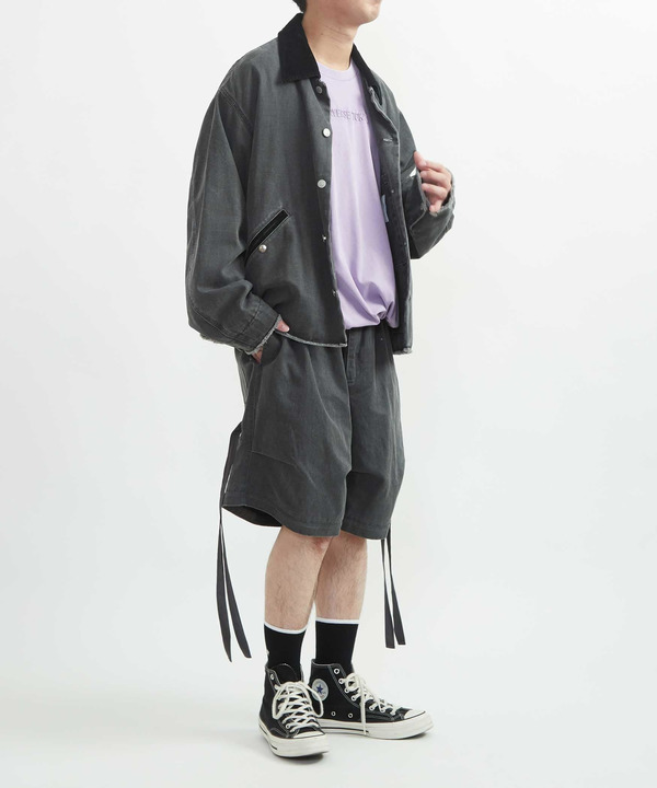 EMBROIDERY DETROIT JACKET 詳細画像 6