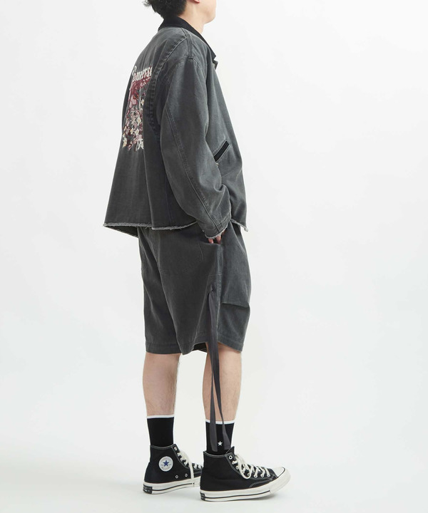 EMBROIDERY DETROIT JACKET 詳細画像 7