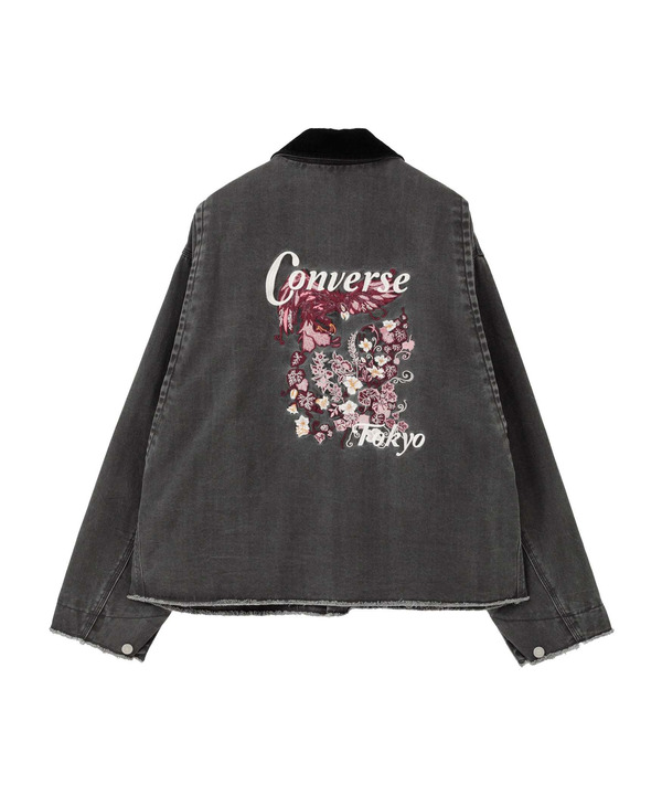 EMBROIDERY DETROIT JACKET 詳細画像 9