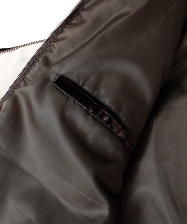 VELOUR EMBROIDERY SOUVENIR JACKET 詳細画像 10