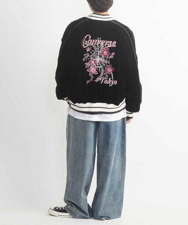 VELOUR EMBROIDERY SOUVENIR JACKET 詳細画像 16