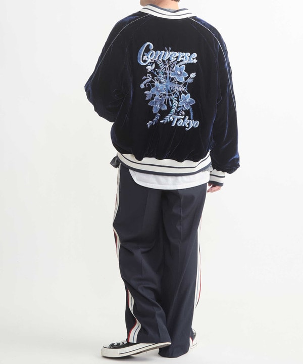 VELOUR EMBROIDERY SOUVENIR JACKET 詳細画像 21