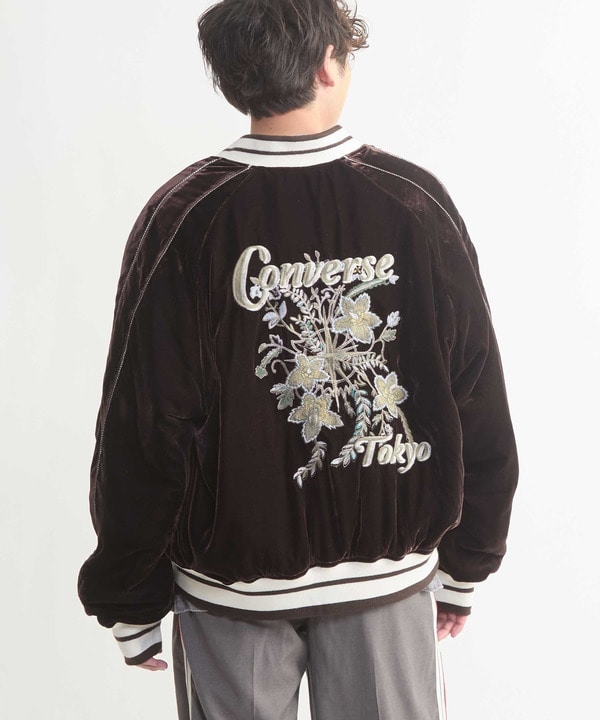 VELOUR EMBROIDERY SOUVENIR JACKET 詳細画像 26