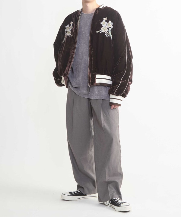 VELOUR EMBROIDERY SOUVENIR JACKET 詳細画像 28