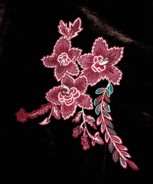 VELOUR EMBROIDERY SOUVENIR JACKET 詳細画像 8
