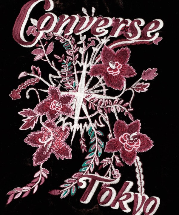 VELOUR EMBROIDERY SOUVENIR JACKET 詳細画像 9