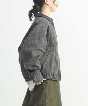 COLLAR SWITCHING WORK JACKET