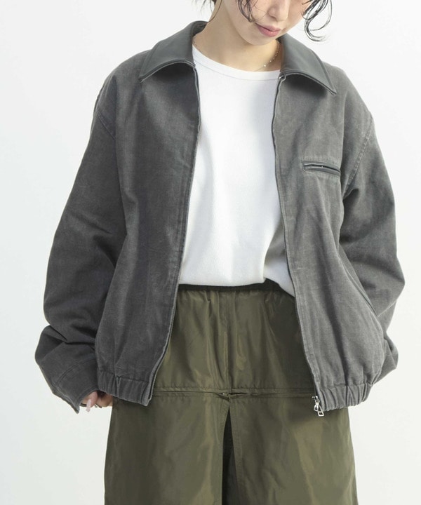 COLLAR SWITCHING WORK JACKET 詳細画像 10