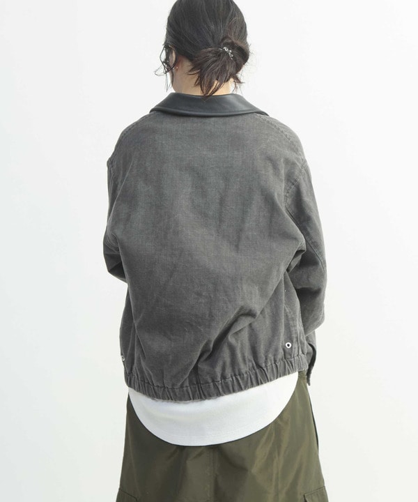 COLLAR SWITCHING WORK JACKET 詳細画像 11
