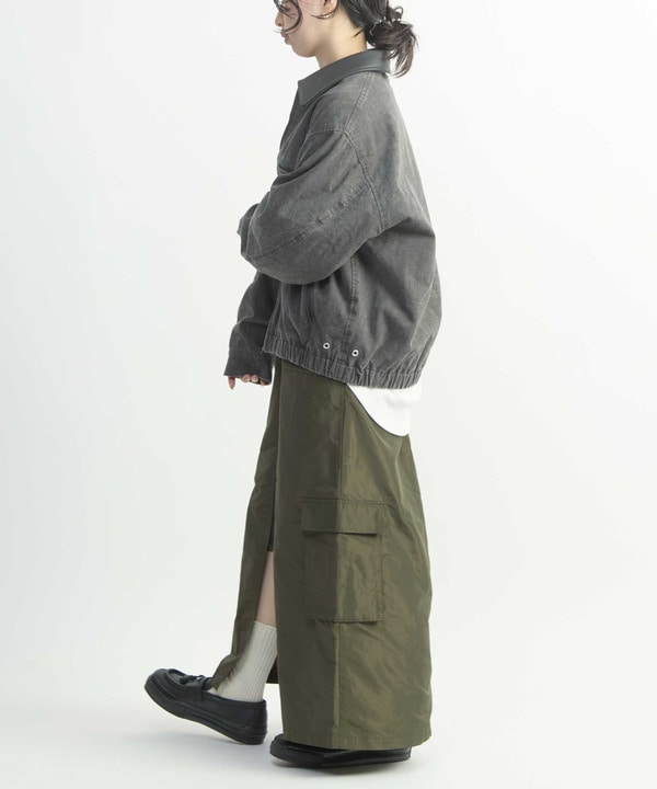 COLLAR SWITCHING WORK JACKET 詳細画像 12