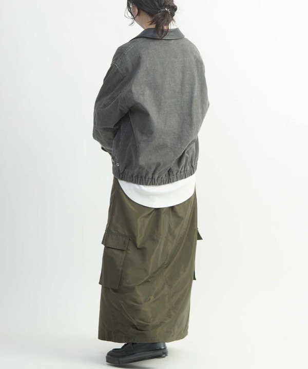 COLLAR SWITCHING WORK JACKET 詳細画像 13