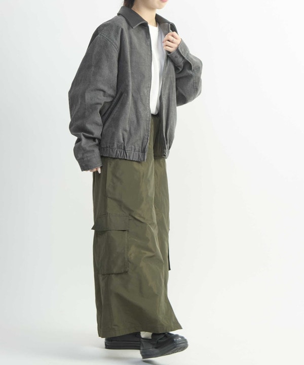 COLLAR SWITCHING WORK JACKET 詳細画像 14