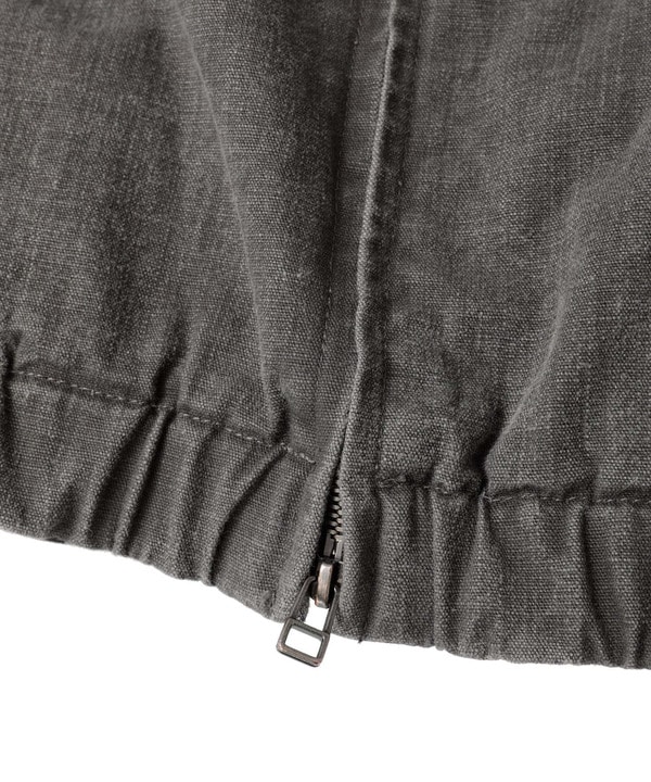 COLLAR SWITCHING WORK JACKET 詳細画像 4