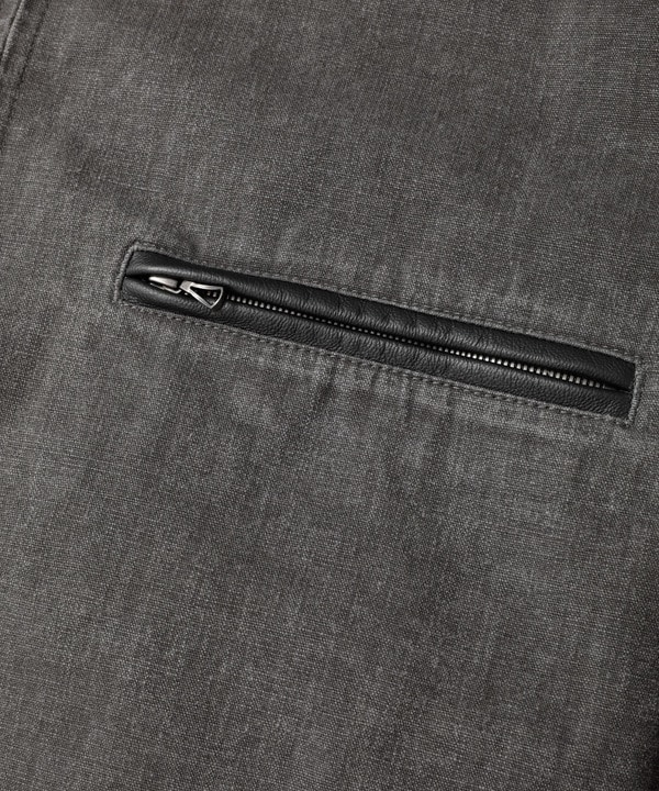COLLAR SWITCHING WORK JACKET 詳細画像 6