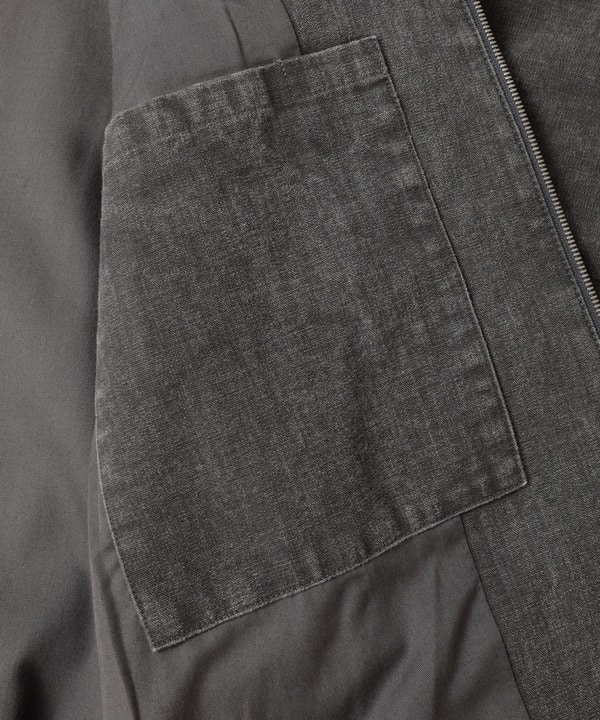 COLLAR SWITCHING WORK JACKET 詳細画像 8