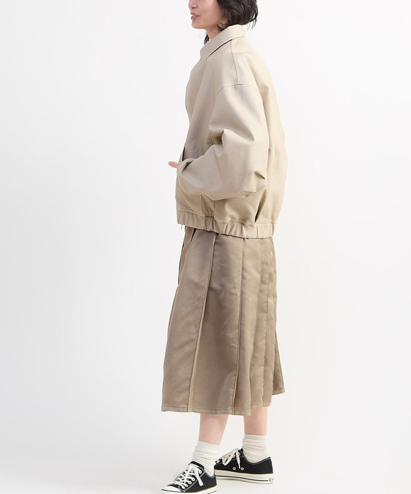 【HL】VINTAGE SYNTHETIC LEATHER BLOUSON 詳細画像 10