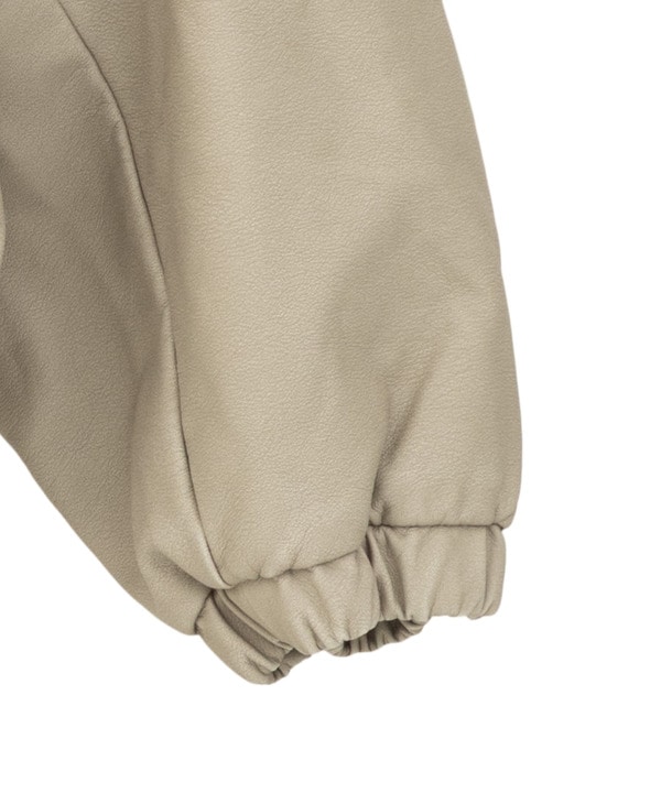 【HL】VINTAGE SYNTHETIC LEATHER BLOUSON 詳細画像 21