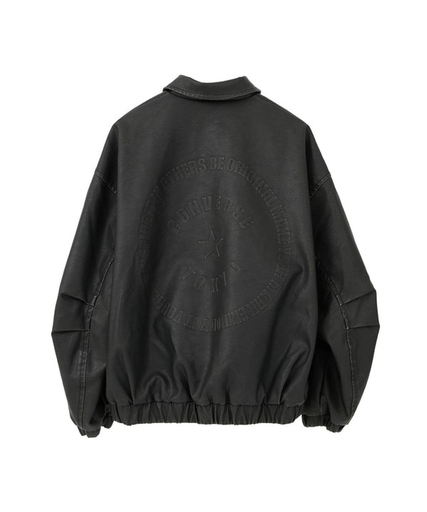 【HL】VINTAGE SYNTHETIC LEATHER BLOUSON 詳細画像 25