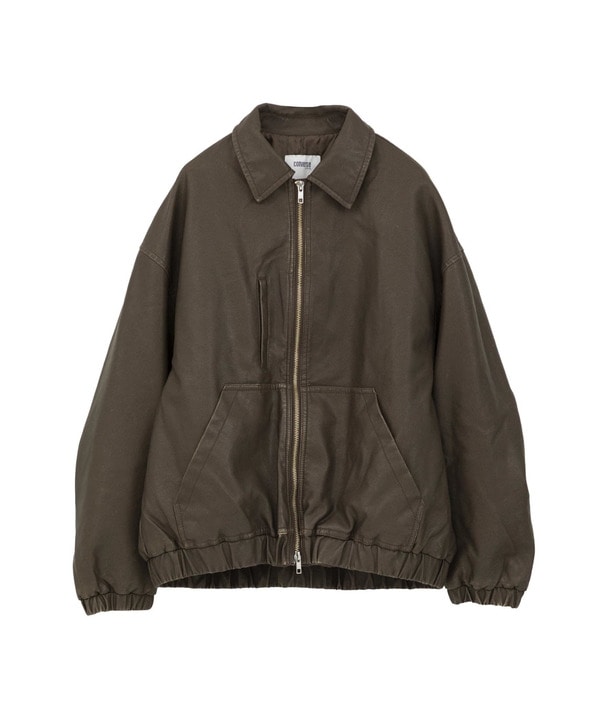 【HL】VINTAGE SYNTHETIC LEATHER BLOUSON 詳細画像 28