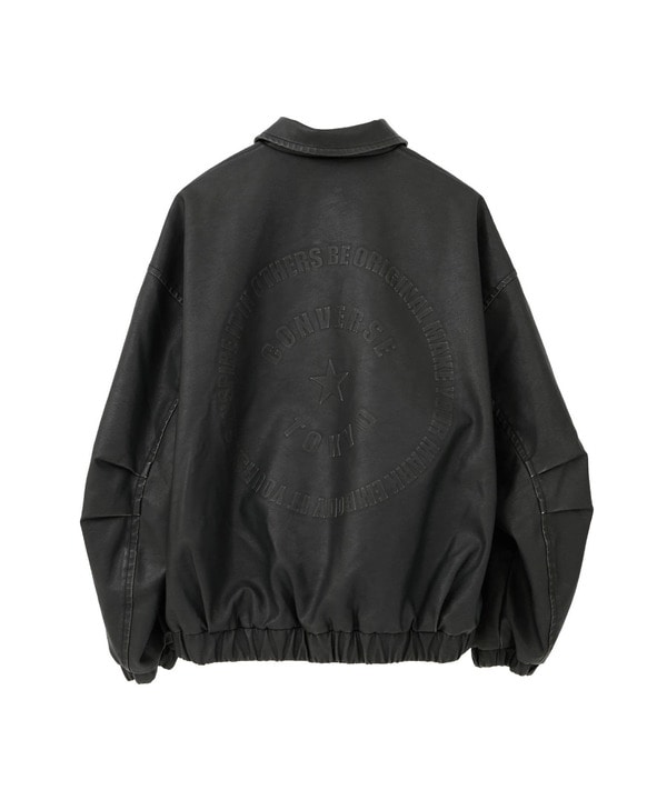 【HL】VINTAGE SYNTHETIC LEATHER BLOUSON 詳細画像 32