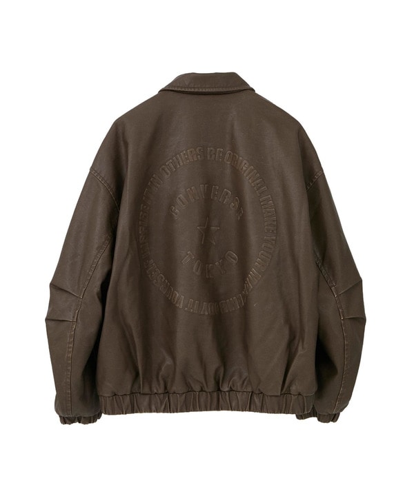 【HL】VINTAGE SYNTHETIC LEATHER BLOUSON 詳細画像 34