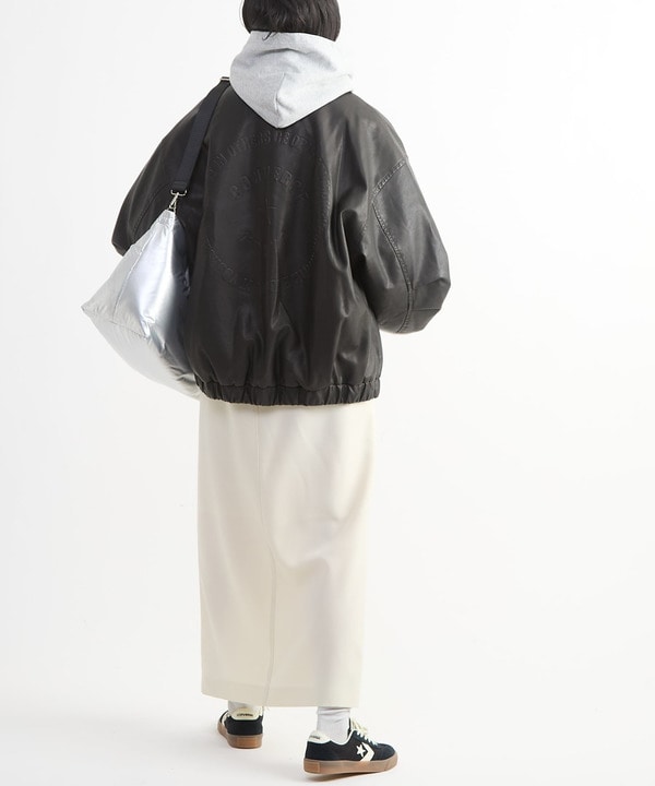 【HL】VINTAGE SYNTHETIC LEATHER BLOUSON 詳細画像 5