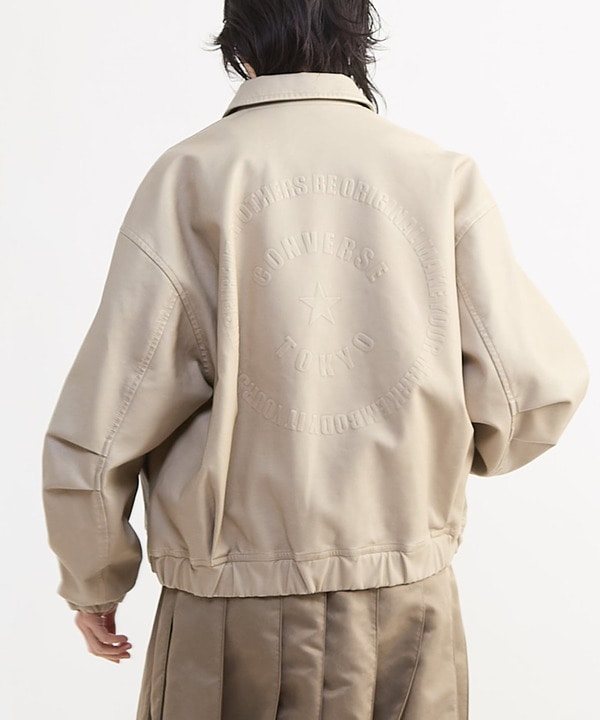 【HL】VINTAGE SYNTHETIC LEATHER BLOUSON 詳細画像 7