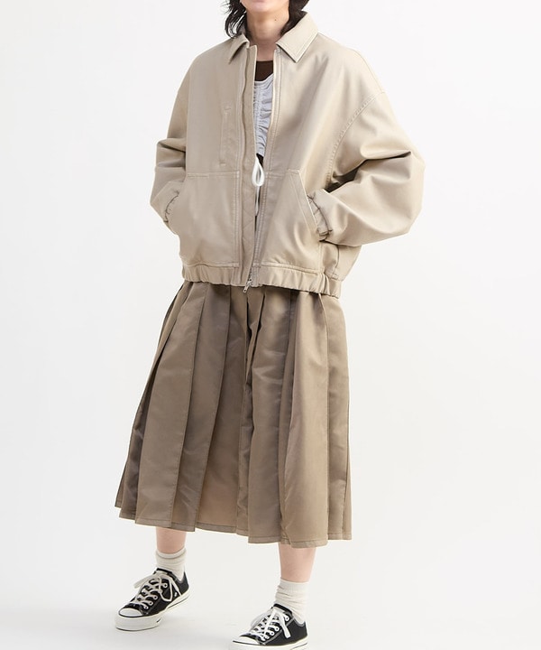 【HL】VINTAGE SYNTHETIC LEATHER BLOUSON 詳細画像 9