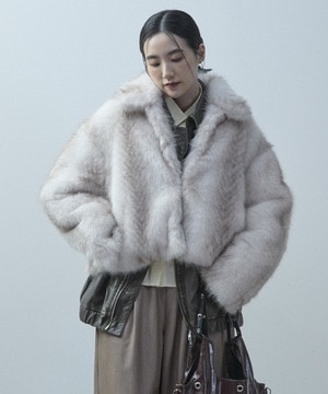 SHORT BOA BLOUSON
