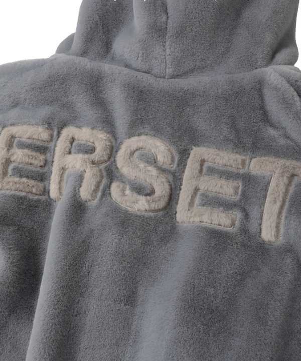 BIG LOGO FUR HOODIE JACKET 詳細画像 19