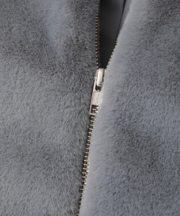 BIG LOGO FUR HOODIE JACKET 詳細画像 21