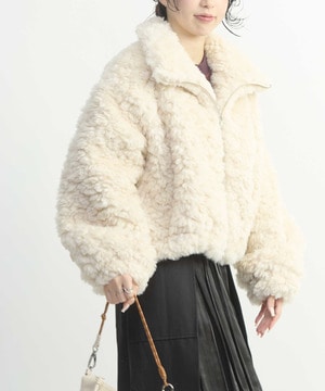 SHORT BOA BLOUSON