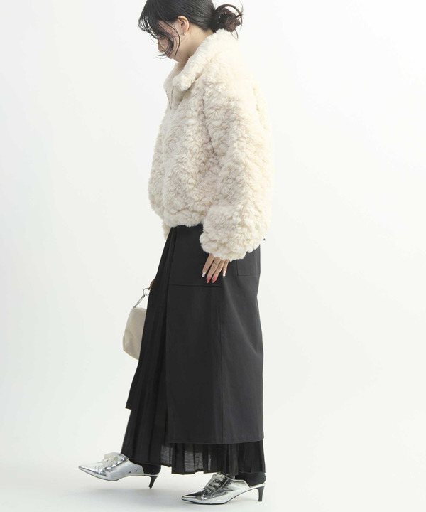 SHORT BOA BLOUSON 詳細画像 17