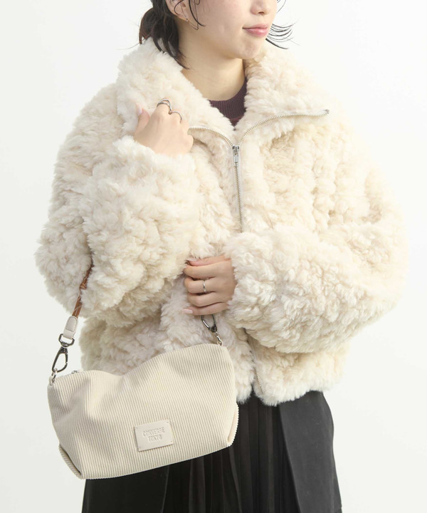 SHORT BOA BLOUSON 詳細画像 18