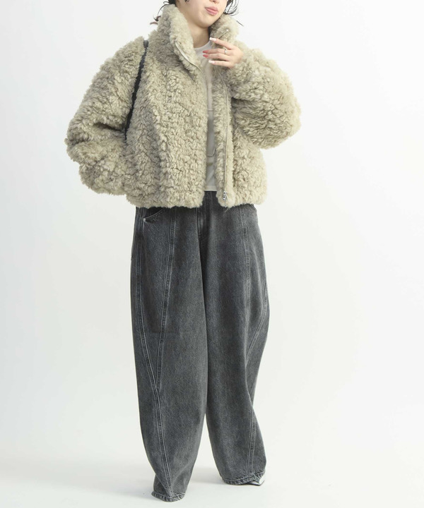 SHORT BOA BLOUSON 詳細画像 22